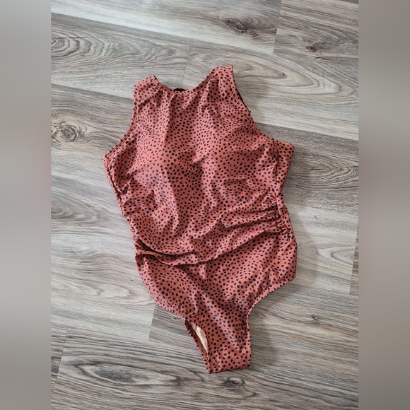 Kona Sol Other - New Kona Sol bathing suit‎ swimsuit size 17 polka dots one piece plus size